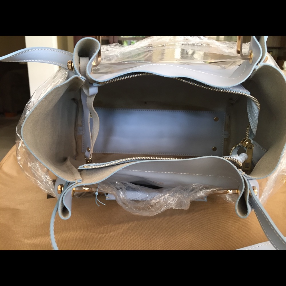 🇮🇹MADE IN ITALY🇮🇹 LEATHER BAG - Picture 8 of 8